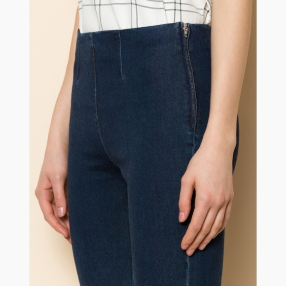PIAZZA SEMPIONE cropped denim capri trousers. - Picture 15 of 15
